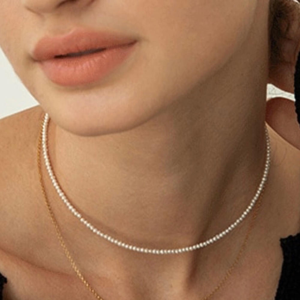 ✨✨Dainty Freshwater Pearl Choker ✨✨